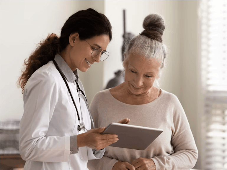 Thoughtful care, no rush
